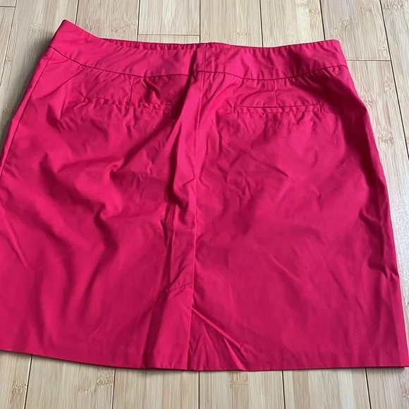 Red summer mini skirt, New York & Company - Picture 5 of 5